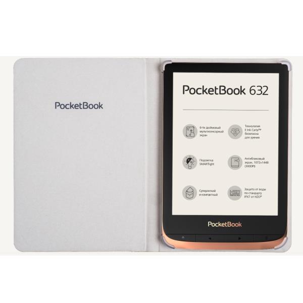 Pocketbook Funda Ebook Classicbook 6 Blanco